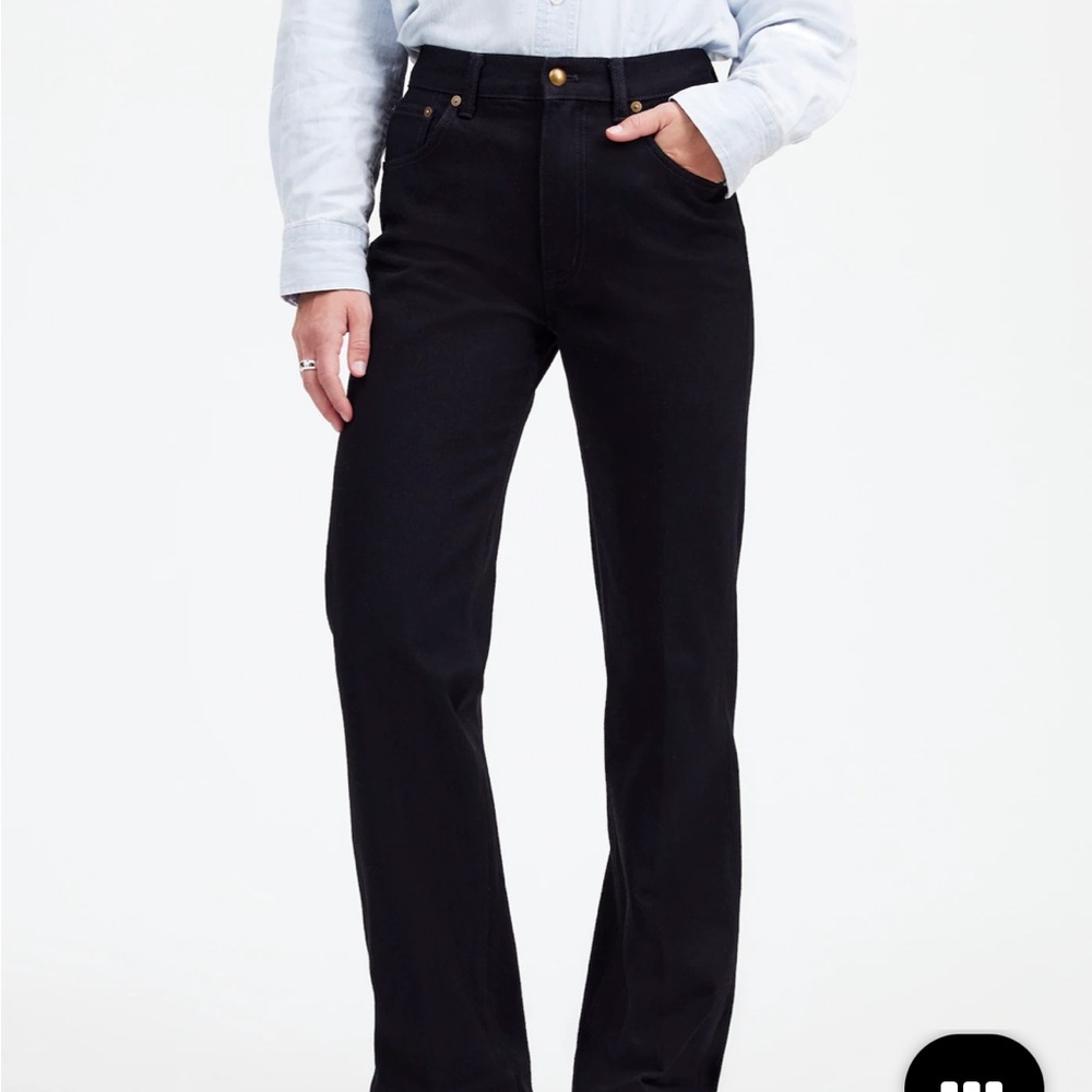 Madewell The Alexa Dream Jean in Outridge Wash